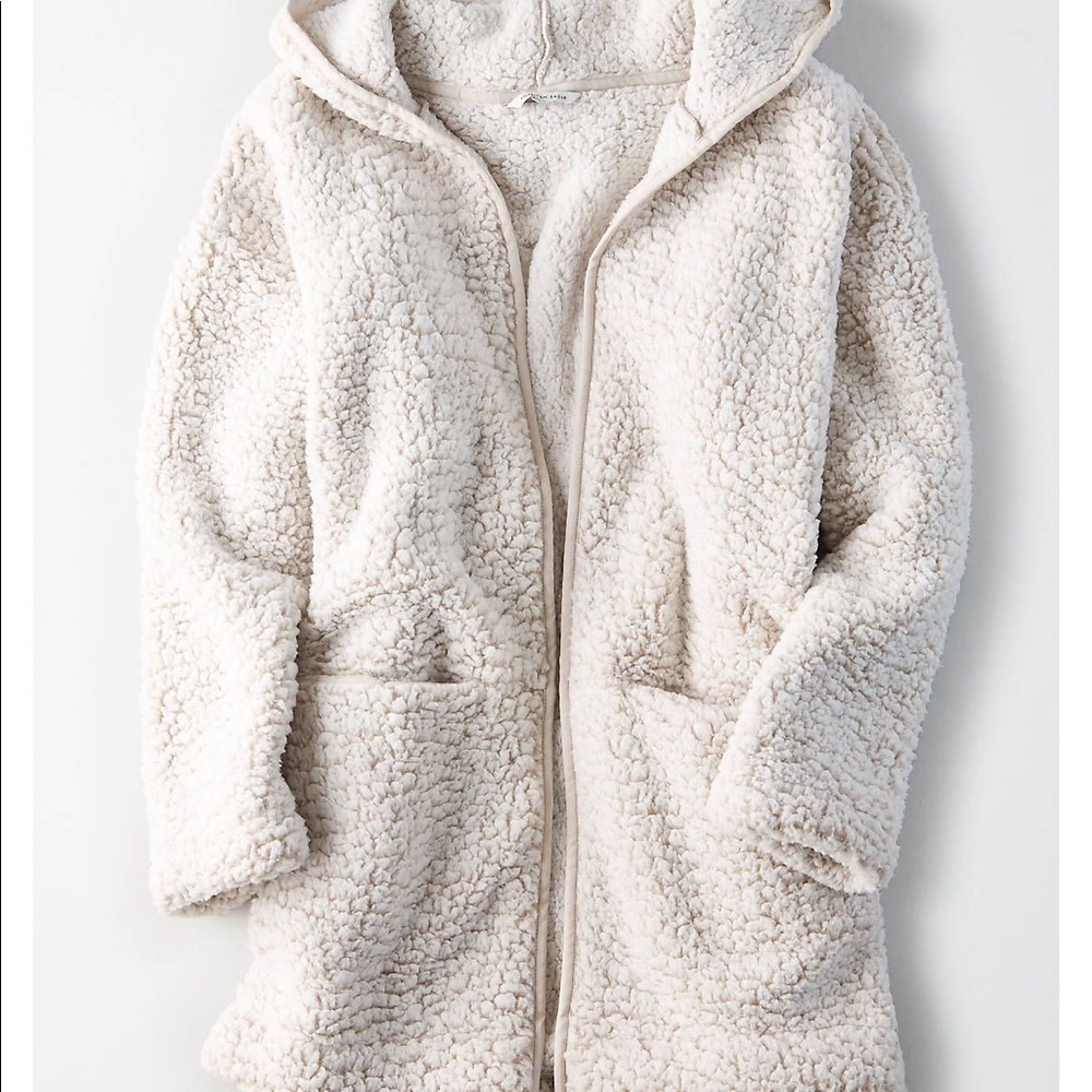 American Eagle Teddy Coat